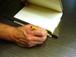 Ombunden bog til bogsamler. Flot hårdt omslag og løse sider