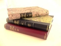 Din bog bindes ind som du vil have den. Ombinding af bøger for bogsamlere